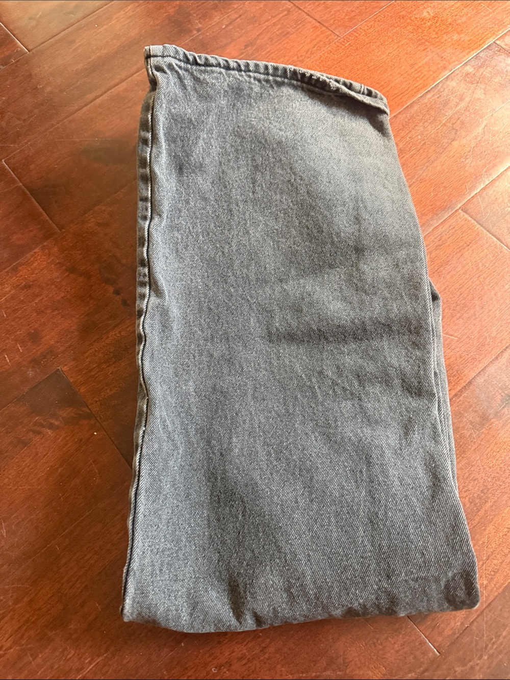 Casey low rise pac sun Wide-Leg Women’s Jeans - Washed Black size 24 - Picture 6 of 7